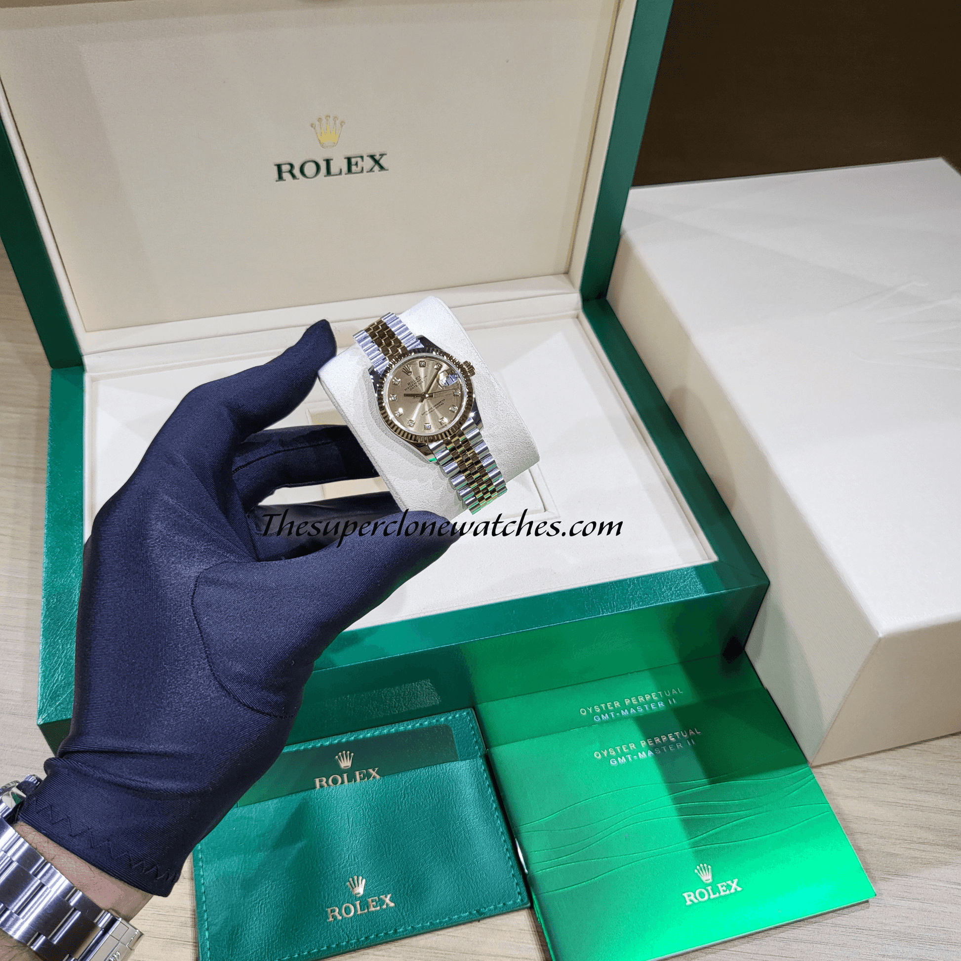 rolex datejust super clone