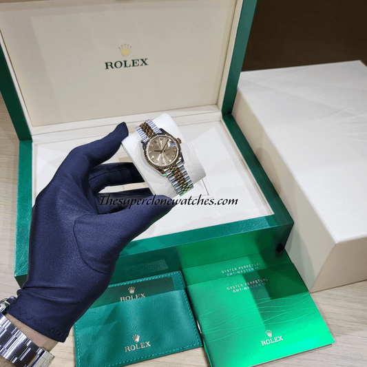 rolex datejust super clone