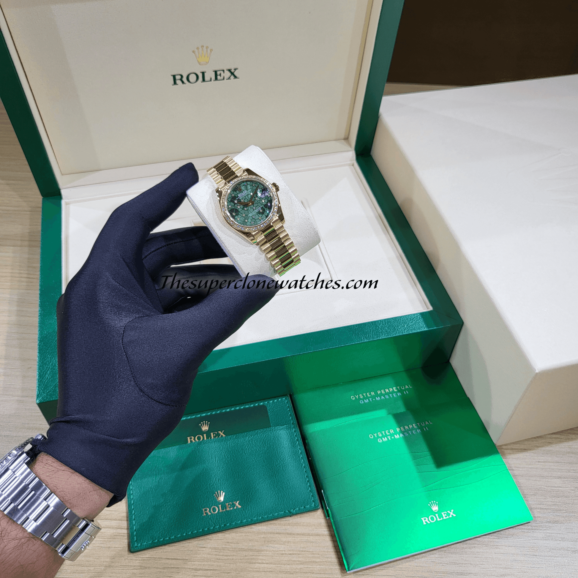 rolex datejust super clone
