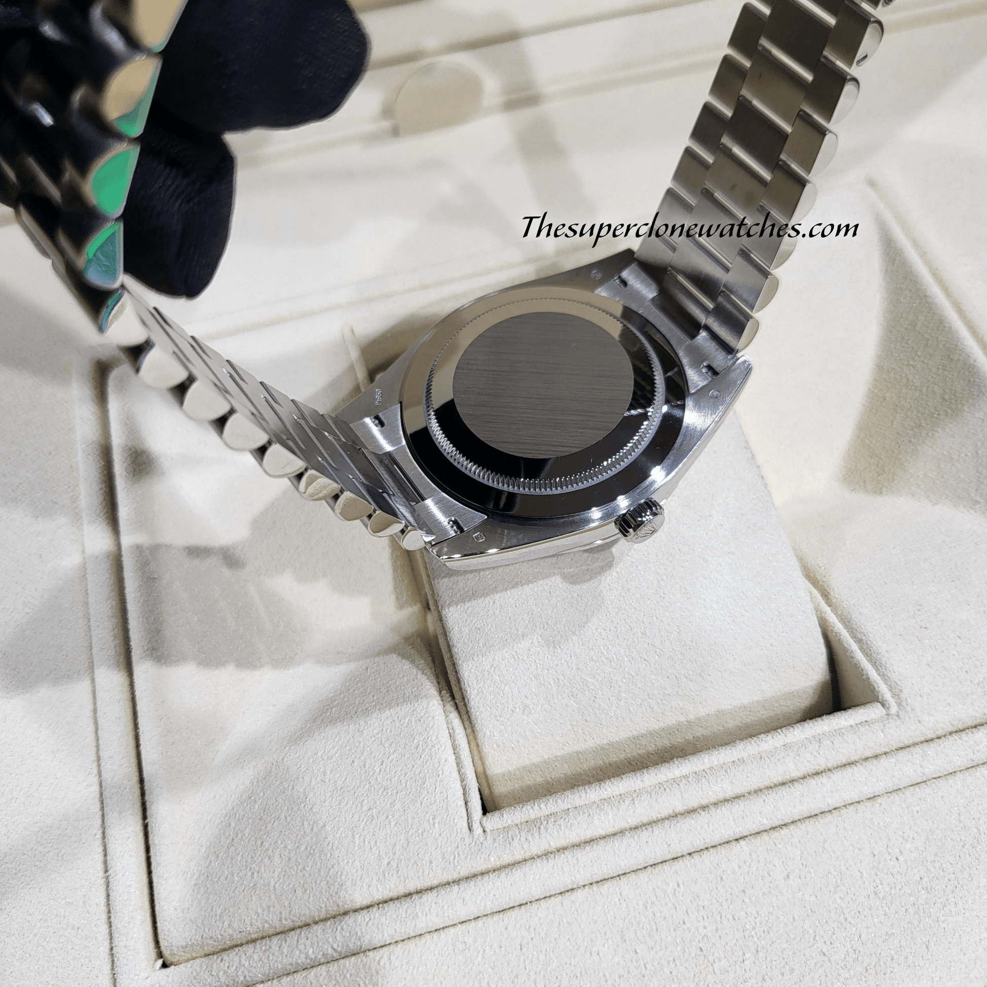 the best super clone rolex