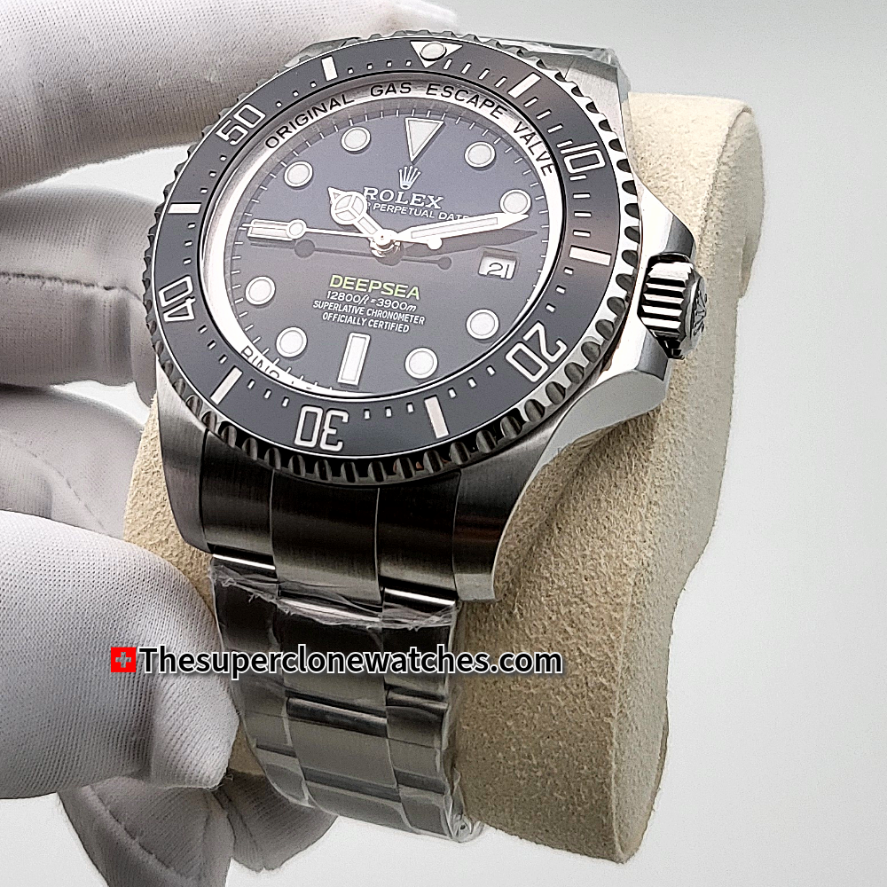 Rolex Deepsea James Cameron Exact 1:1 Super Clone 3235 Swiss Movement Replica Watch Ref-136660