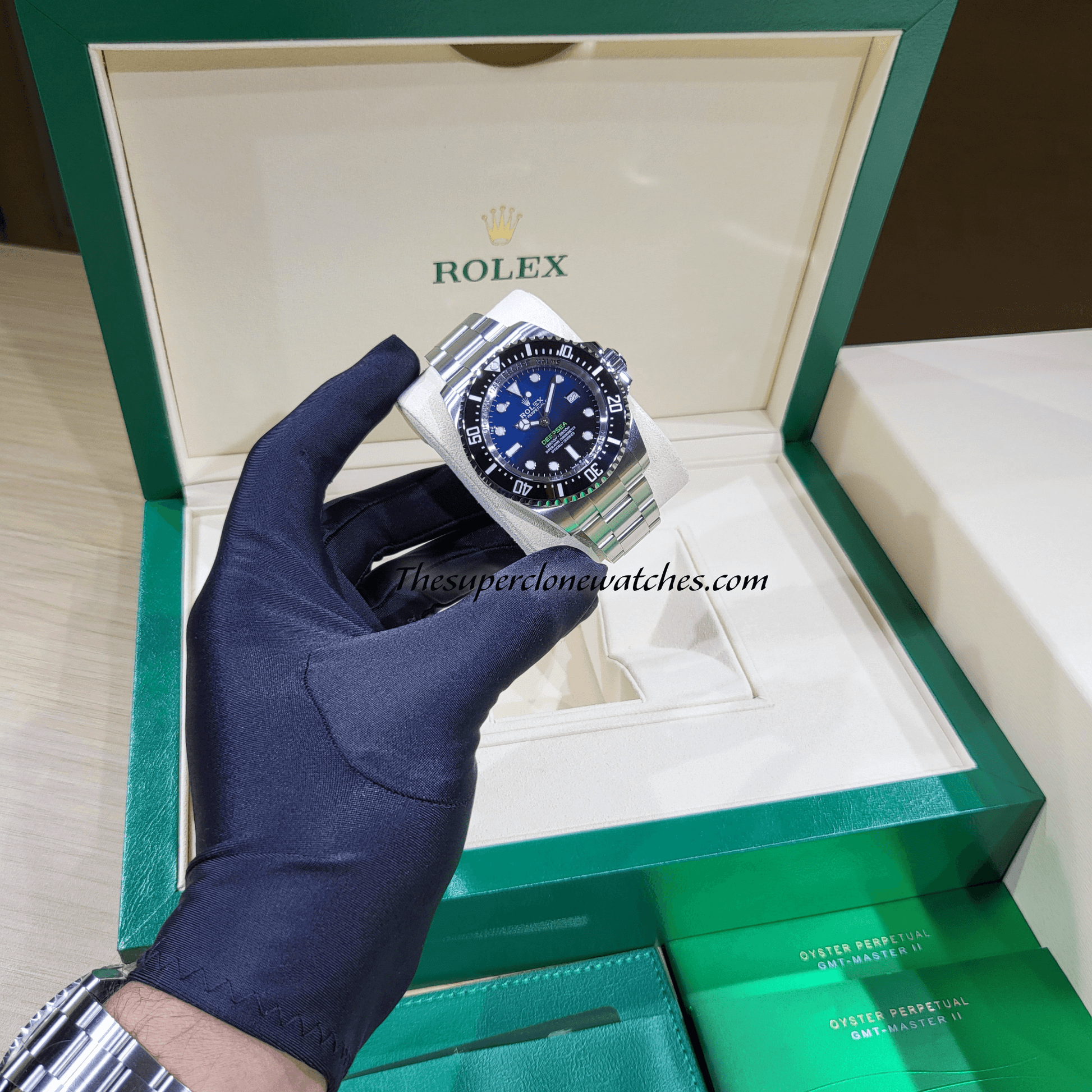 rolex deepsea super clone