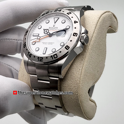 Rolex Explorer II Polar Exact 1:1 Super Clone 3285 Swiss Movement Replica Watch Ref-226570