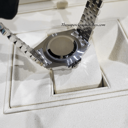Rolex GMT Master II BATMAN Jubilee Bracelet Exact 1:1 Super Clone 3285 Swiss Movement Replica Watch Ref-126710BLNR