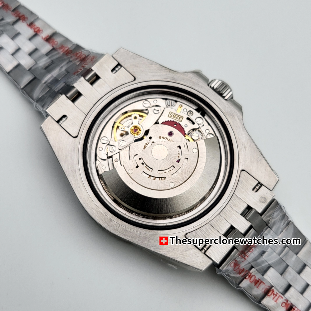 Rolex GMT Master II BATMAN Jubilee Bracelet Exact 1:1 Super Clone 3285 Swiss Movement Replica Watch