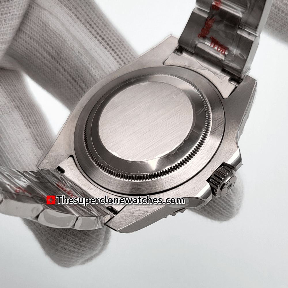 Rolex GMT Master II Black Dial Exact 1:1 Super Clone 3285 Swiss Movement Replica Watch Ref-126710GRNR