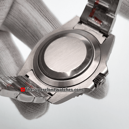 Rolex GMT Master II Black Dial Exact 1:1 Super Clone 3285 Swiss Movement Replica Watch Ref-126710GRNR