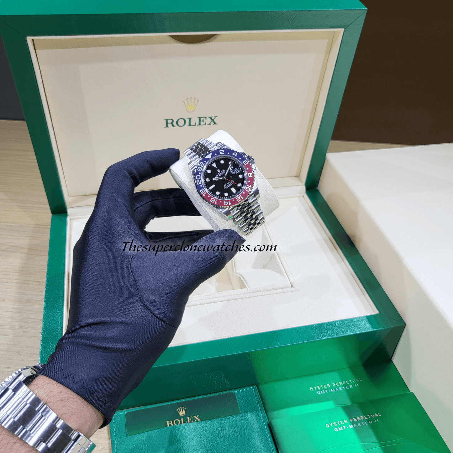 Rolex Gmt Master II Super Clone Watch