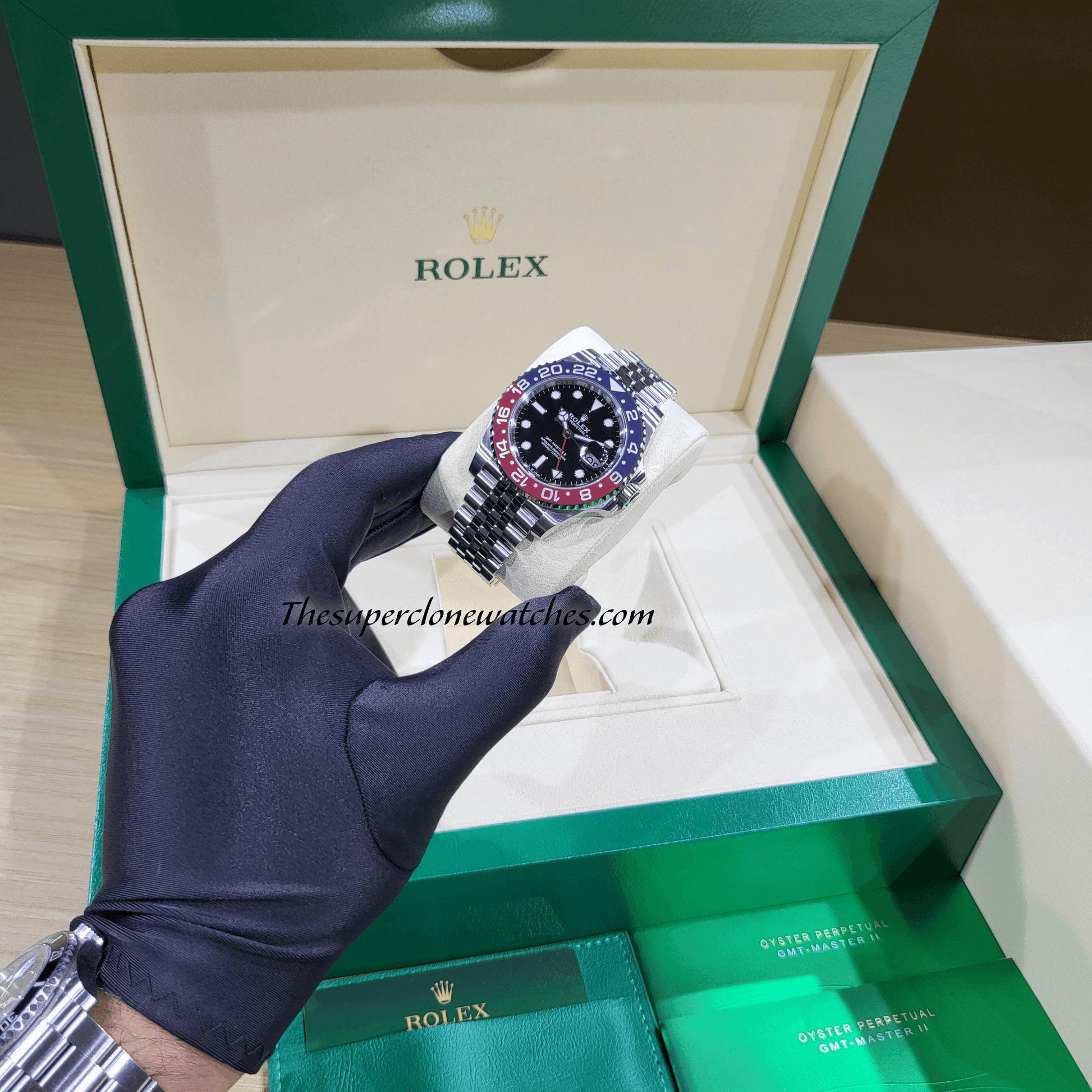 Rolex pepsi super clone