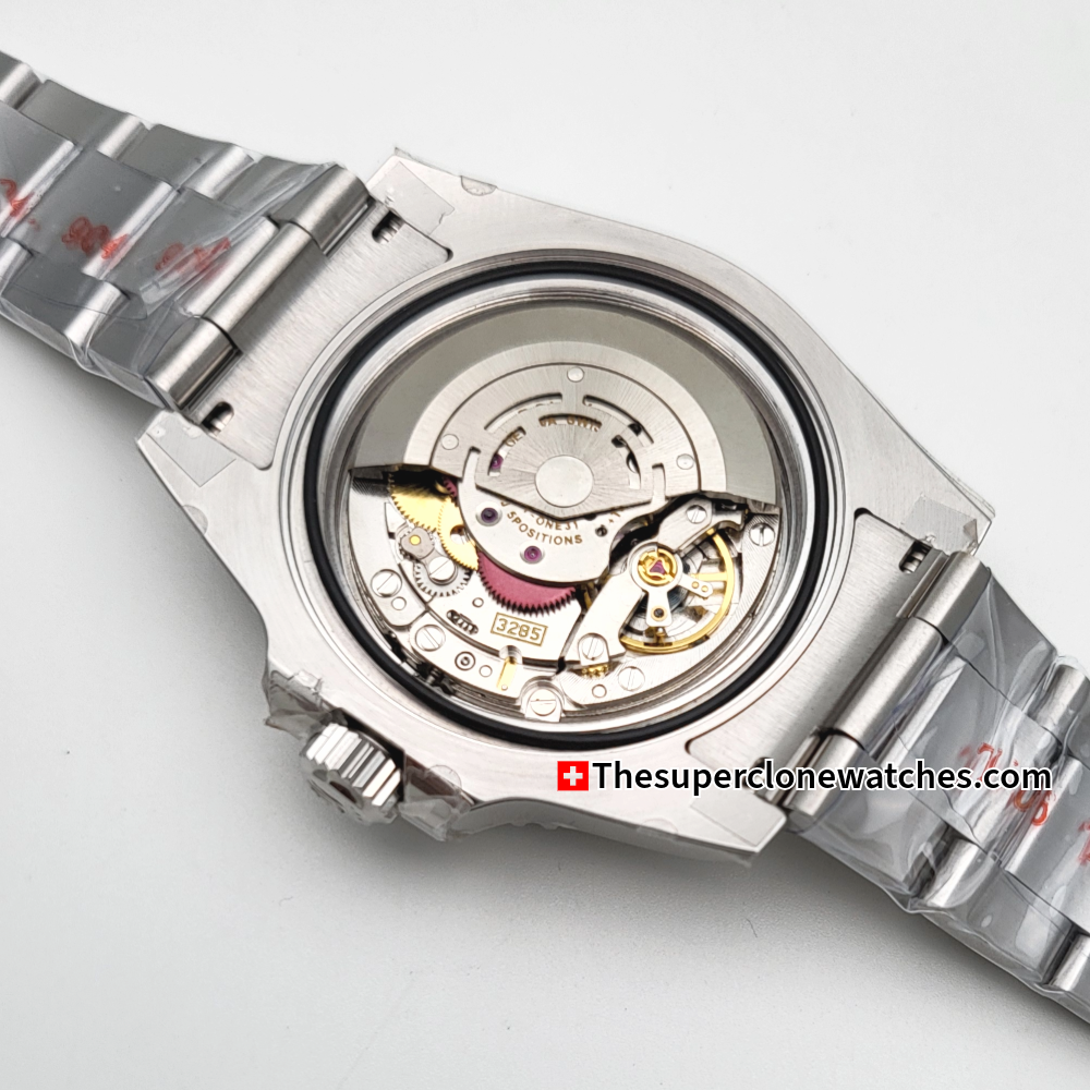 Rolex GMT Master II Sprite Left-Hand Exact 1:1 Super Clone 3285 Swiss Movement Replica Watch