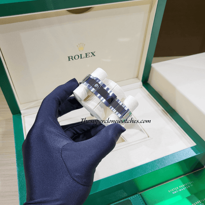 Rolex GMT Master II White Gold Left-Hand