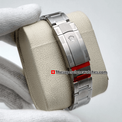 Rolex Oyster Perpetual Bright Blue Dial Exact 1:1 Super Clone 3230 Movement Replica Watch Ref-134300