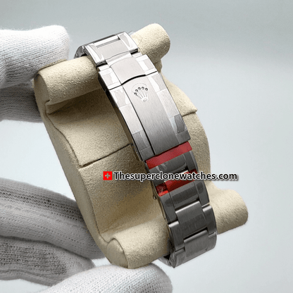 Rolex Oyster Perpetual Silver Dial Exact 1:1 Super Clone 3230 Swiss Movement Replica Watch Ref-134300