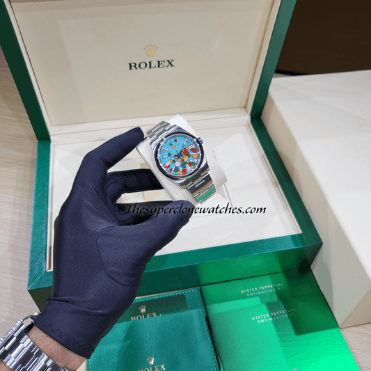 Rolex Oyster Perpetual Super Clone Watch 