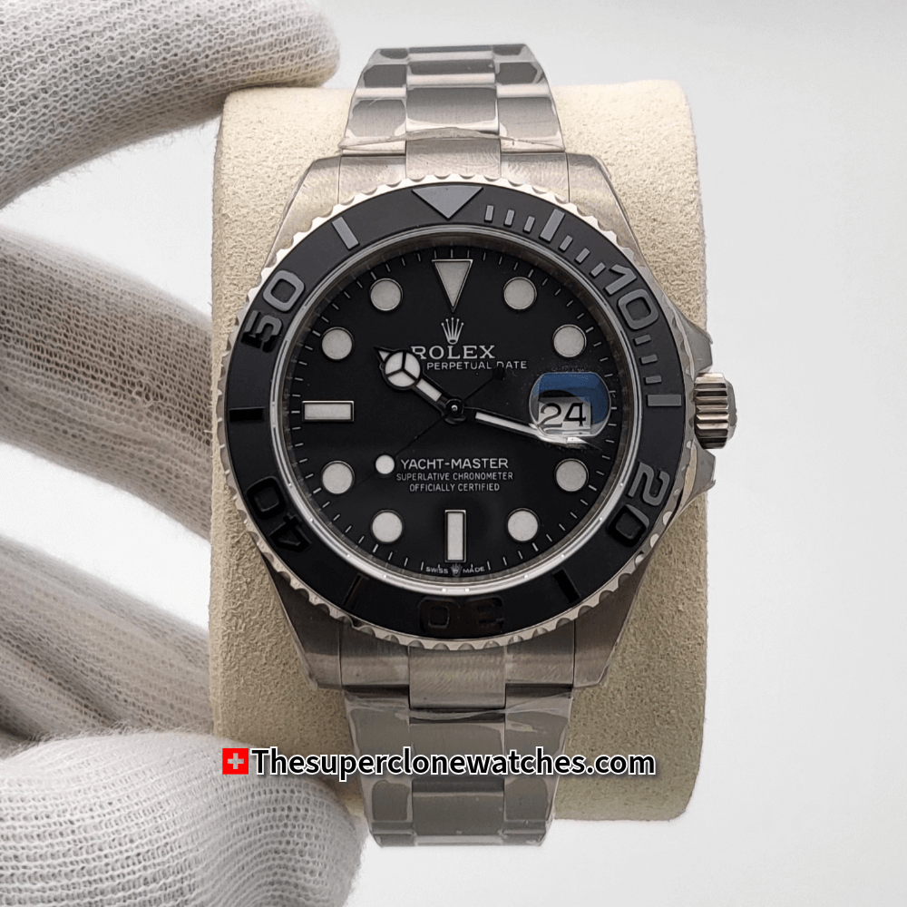 Rolex Yacht-Master RLX Titanium Exact 1:1 Super Clone 3235 Swiss Movement Lightweight Replica Watch Ref-226627