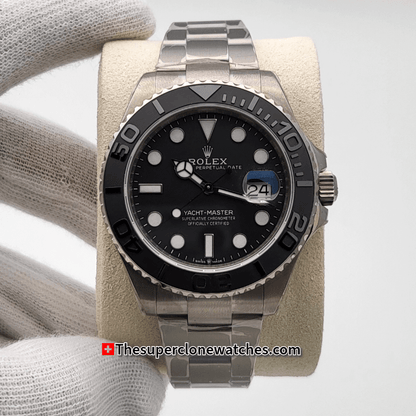 Rolex Yacht-Master RLX Titanium Exact 1:1 Super Clone 3235 Swiss Movement Lightweight Replica Watch Ref-226627