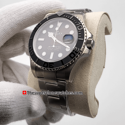 Rolex Yacht-Master RLX Titanium Exact 1:1 Super Clone 3235 Swiss Movement Lightweight Replica Watch Ref-226627