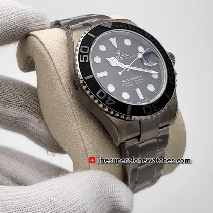 Rolex Yacht-Master RLX Titanium Exact 1:1 Super Clone 3235 Swiss Movement Lightweight Replica Watch Ref-226627