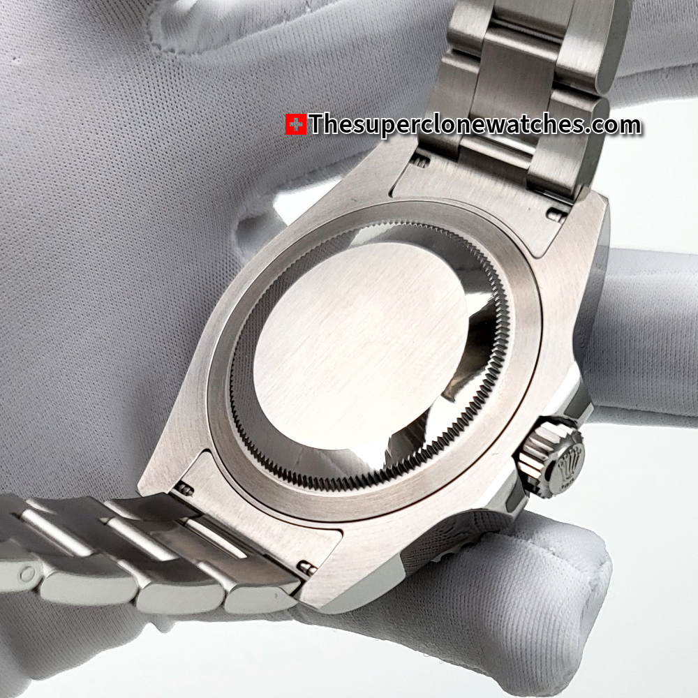 Rolex Cosmograph Daytona Black Dial Exact 1:1 Super Clone 4131 Swiss Movement Replica Watch Ref-126500LN