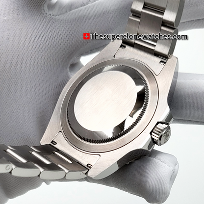 Rolex Cosmograph Daytona Black Dial Exact 1:1 Super Clone 4131 Swiss Movement Replica Watch Ref-126500LN