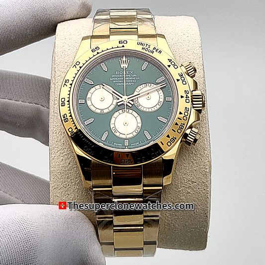 Rolex Cosmograph Daytona John Mayer 2.0 40mm Exact 1:1 Super Clone 4131 Swiss Movement Replica Watch Ref-126508