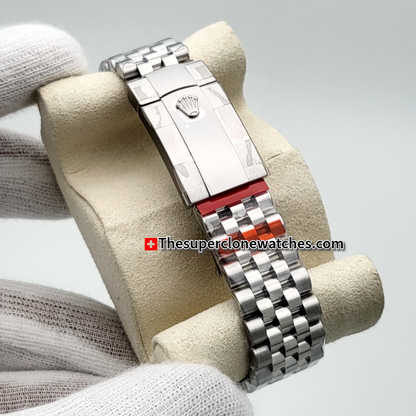 Rolex Datejust Wimbledon Exact 1:1 Super Clone 3235 Swiss Movement Replica Watch Ref-126334