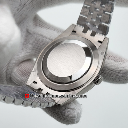 Rolex Datejust Wimbledon Exact 1:1 Super Clone 3235 Swiss Movement Replica Watch Ref-126334
