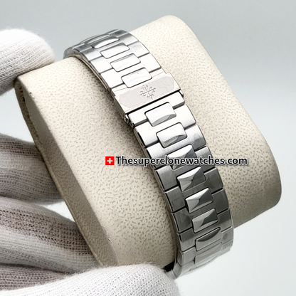 Patek Philippe Nautilus Annual Calendar Moon Phases 5726/1A-014 Blue Dial Exact 1:1 Super Clone 324 S QA LU 24H/303 Swiss Movement Replica Watch