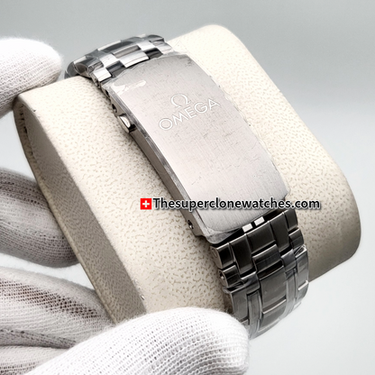 Omega Seamaster Diver 300M Steel On Steel Grey Dial Exact 1:1 Super Clone 8800 Swiss Movement Replica Watch