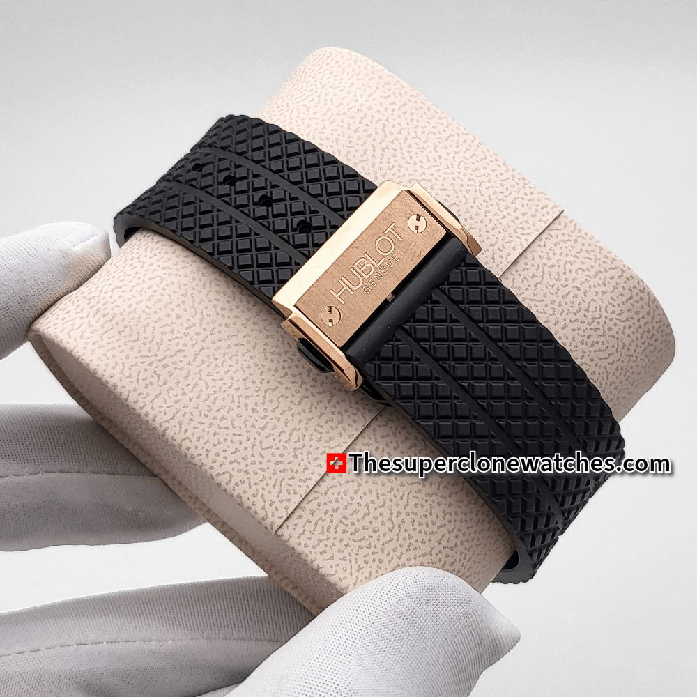 Hublot Big Bang Original Gold Ceramic Exact 1:1 Super Clone HUB4100 Swiss Movement Replica Watch