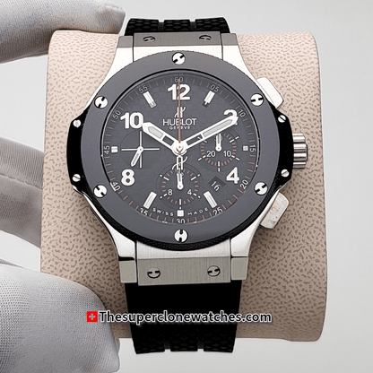 Hublot Big Bang Original Steel Ceramic Exact 1:1 Super Clone HUB4100 Swiss Movement Replica Watch