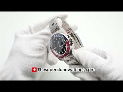 Rolex GMT Master II Pepsi Exact 1:1 Super Clone 3285 Swiss Movement Replica Watch