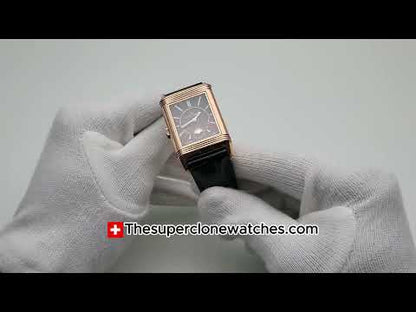 Jaeger-LeCoultre Reverso Classic Duoface Small Seconds Exact 1:1 Super Clone 854A Swiss Movement Replica Watch