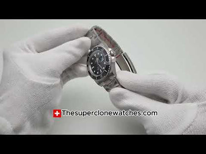 Rolex Submariner Date Black Dial Exact 1:1 Super Clone 3235 Swiss Movement Replica Watch
