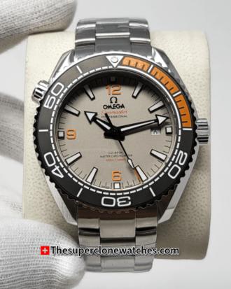 Omega Seamaster Planet Ocean 600M Titanium On Titanium Grey Dial Exact 1:1 Super Clone 8900 Swiss Movement Replica Watch