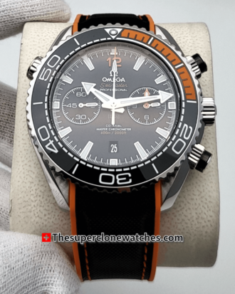 Omega-Seamaster-Planet-ocean-600M-Stainless-Steel-Exact-11-Super-Clone-9900-Swiss-Movement-Replica-Watch