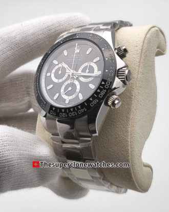 Rolex Cosmograph Daytona Panda Black Dial Exact (5)