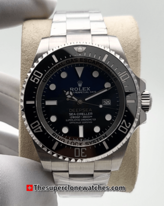 Rolex Deepsea D-Blue Oystersteel Bracelet 44mm Exact