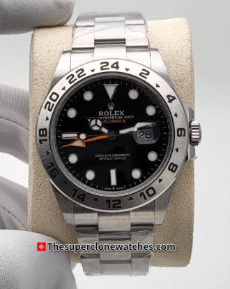 Rolex Explorer II Oystersteel Bracelet Black Dial