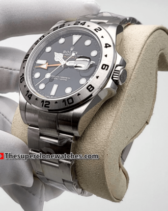 Rolex Explorer II Oystersteel Bracelet Black Dial