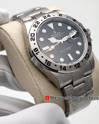 Rolex Explorer II Oystersteel Bracelet Black Dial