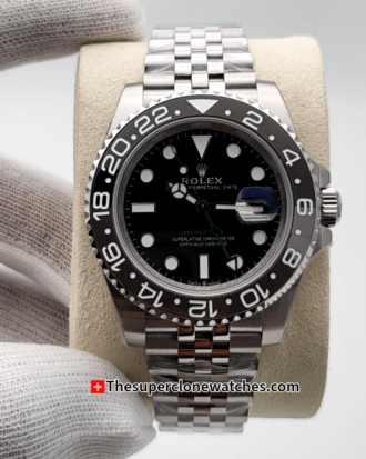 Rolex GMT Master II Jubilee Black Dial Exact (5)