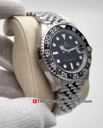 Rolex GMT Master II Jubilee Black Dial Exact (5)