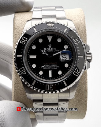 Rolex Sea-Dweller Intense Black Dial Oystersteel Bracelet 43mm Exact