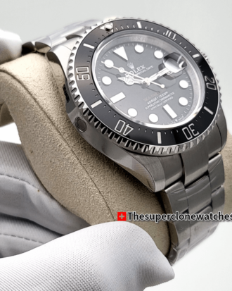 Rolex Sea-Dweller Intense Black Dial Oystersteel Bracelet 43mm Exact