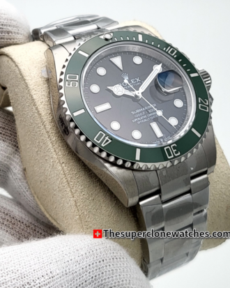 Rolex Submariner Date Starbucks Exact 1:1 Super Clone 3235 Swiss Movement Replica Watch Ref-126610LV