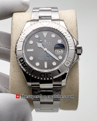 Rolex Yacht-Master Oystersteel and Platinum 40mm Exact (1)