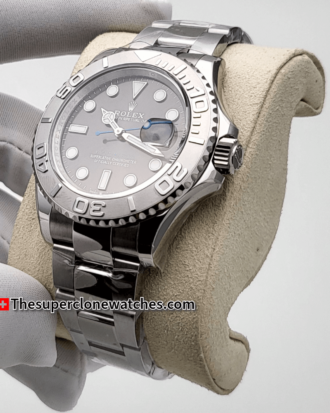 Rolex Yacht-Master Oystersteel and Platinum 40mm Exact (1)