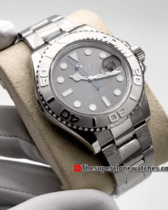 Rolex Yacht-Master Oystersteel and Platinum 40mm Exact (1)