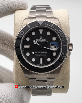 Rolex Yacht-Master RLX Titanium Exact 1:1 Super Clone 3235 Swiss Movement Lightweight Replica Watch Ref-226627